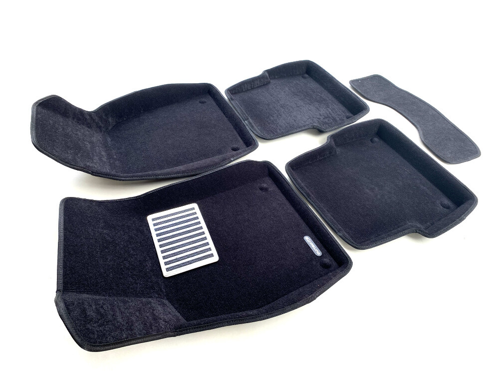 Коврики в салон текстильные Euromat 3D lux AUDI A7 (2010-2017), черные (5 шт.) Коврики в салон текстильные Euromat 3D lux AUDI A7 (2010-2017), черные (5 шт.)