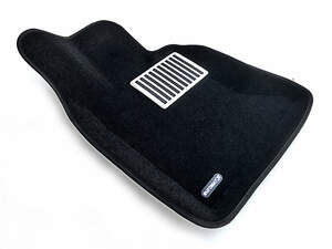 Коврики в салон текстильные Euromat 3D lux BMW 5 (E60/E39) (2007-2010), черные (5 шт.)