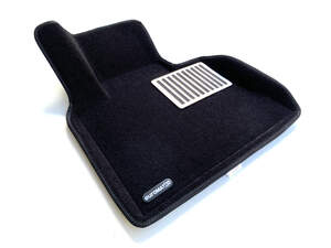 Коврики в салон текстильные Euromat 3D lux BMW X5 (E-53) (2000-2006), черные (3 шт.)