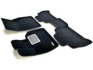 Коврики салона текстильные Euromat 3D Lux BMW X5 (G05) (2018-) (EM3D) NP1