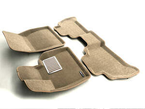 Коврики салона текстильные Euromat 3D Lux BMW X5 (G05) (2018-) (EM3D)Беж. NP1 Коврики салона текстильные Euromat 3D Lux BMW X5 (G05) (2018-) (EM3D)Беж. NP1