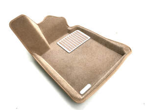 Коврики салона текстильные Euromat 3D Lux BMW 5 (G30) (2017-) (БЕЖ) (EM3D) NP1