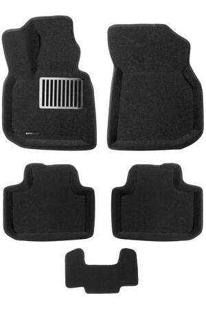 Коврики в салон текстильные Euromat 3D lux BMW X3 (G01) / X4 (G02)