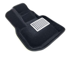 Коврики в салон текстильные Euromat 3D lux BMW X3 (G01) / X4 (G02)