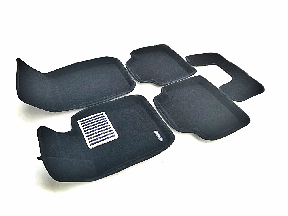Коврики в салон текстильные Euromat 3D lux BMW 3 (F30) (2010-н.в.) (X-Drive) Коврики в салон текстильные Euromat 3D lux BMW 3 (F30) (2010-н.в.) (X-Drive)