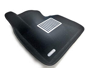 Коврики в салон текстильные Euromat 3D lux BMW X7 (G07) (2019-) (3-ряд)