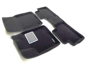 Коврики в салон текстильные Euromat 3D lux для GEELY TUGELLA FY11(2020-н.в.) черные