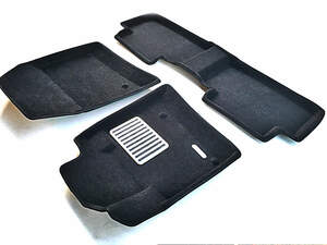 Коврики в салон текстильные Euromat 3D lux CITROEN C5 (2008-н.в.) черные