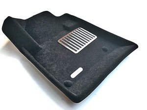 Коврики в салон текстильные Euromat 3D lux CITROEN C5 (2008-н.в.) черные