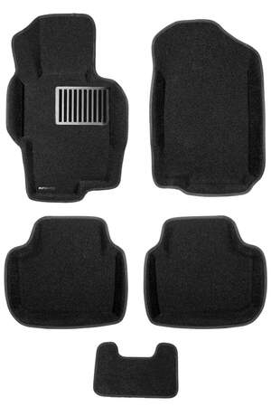 Коврики в салон текстильные Euromat 3D Lux HONDA Accord (2002-2007) C1