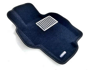 Коврики в салон текстильные Euromat 3D Lux HONDA Accord (2002-2007) C1