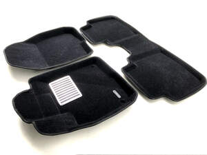 Коврики салона текстильные Euromat 3D Lux HONDA CR-V (2017-) (EM3D) NP1