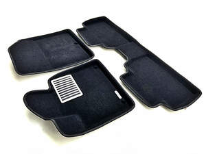 Коврики салона текстильные Euromat 3D Lux HYUNDAI Santa Fe (2018-) (EM3D) NP1