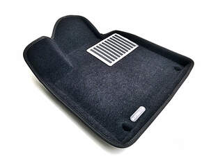 Коврики салона текстильные Euromat 3D Lux HYUNDAI Santa Fe (2018-) (EM3D) NP1