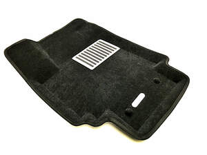 Коврики в салон текстильные Euromat 3D lux HYUNDAI Creta (2016-2017), черные (5 шт.) Коврики в салон текстильные Euromat 3D lux HYUNDAI Creta (2016-2017), черные (5 шт.)