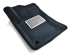 Коврики в салон текстильные Euromat 3D lux Jaguar XE (2016-), черные (5 шт.)