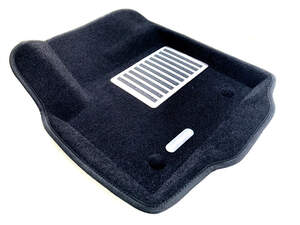 Коврики салона текстильные Euromat 3D Lux JAGUAR E-Pace (2018-) (EM3D) NP1