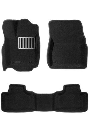 Коврики в салон текстильные Euromat 3D lux Jeep Grand Cherokee (2010-2017), черные (5 шт.) Коврики в салон текстильные Euromat 3D lux Jeep Grand Cherokee (2010-2017), черные (5 шт.)