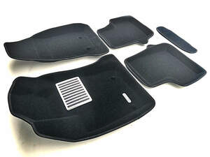 Коврики салона текстильные Euromat 3D Lux Jeep Renegade (2018-) (EM3D) NP1 Коврики салона текстильные Euromat 3D Lux Jeep Renegade (2018-) (EM3D) NP1