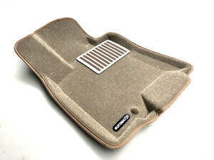 Коврики салона текстильные Euromat 3D Lux INFINITI QX 50 (2015-2017) (БЕЖ) (EM3D) NP1