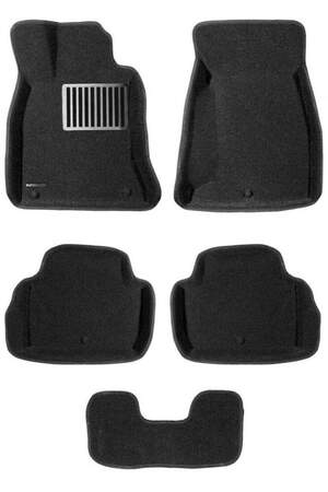 Коврики салона текстильные Euromat 3D Lux KIA Stinger (2017-) (EM3D) NP1