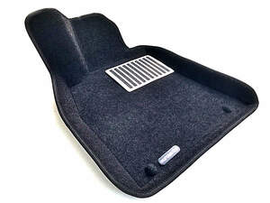 Коврики салона текстильные Euromat 3D Lux KIA Stinger (2017-) (EM3D) NP1