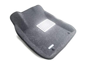 Коврики в салон текстильные Euromat 3D lux KIA Ceed (2018-) серые