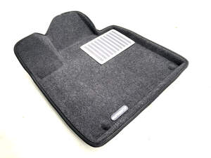 Коврики в салон текстильные Euromat 3D Lux KIA Sorento Prime (2015-) серые