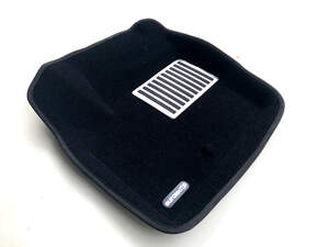 Коврики в салон текстильные Euromat 3D lux LAND ROVER Freelander II (2006-2014), черные (5 шт.)