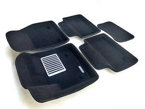 Коврики в салон текстильные Euromat 3D Lux LAND ROVER Range Rover Evoque (2019-)