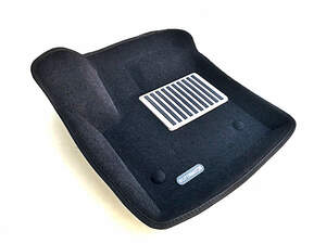 Коврики в салон текстильные Euromat 3D Lux LAND ROVER Range Rover Evoque (2019-)