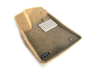 Коврики в салон текстильные Euromat 3D lux LEXUS RX (2009-2014), бежевые (3 шт.)