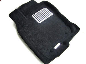 Коврики в салон текстильные Euromat 3D lux LEXUS NX (2014-2017), черные (3 шт.)