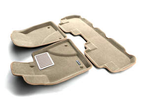 Коврики в салон текстильные Euromat 3D Lux LEXUS RX (2016-) бежевые Коврики в салон текстильные Euromat 3D Lux LEXUS RX (2016-) бежевые