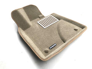Коврики в салон текстильные Euromat 3D Lux LEXUS RX (2016-) бежевые