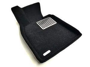 Коврики в салон текстильные Euromat 3D lux LEXUS LS Long (2012-2016), черные (5 шт.)