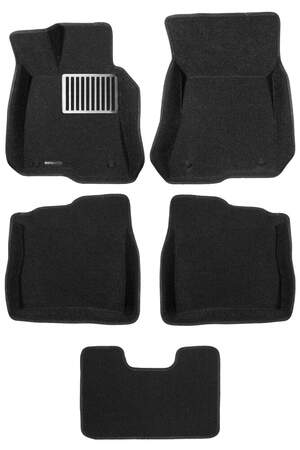 Коврики в салон текстильные Euromat 3D Lux MERCEDES W221 (S-Class) (2005-2013) Long