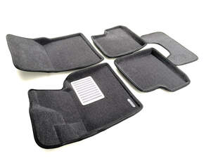 Коврики в салон текстильные Euromat 3D Lux MERCEDES W463 (G-Class) (2002-2018) серые C4 Коврики в салон текстильные Euromat 3D Lux MERCEDES W463 (G-Class) (2002-2018) серые C4