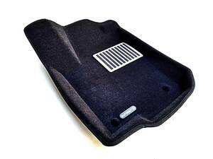 Коврики в салон текстильные Euromat 3D lux TOYOTA C-HR (2018-н.в.), черные (5 шт.)