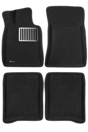 Коврики в салон текстильные MERCEDES W222 Maybach (2014-) черные