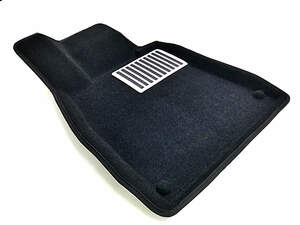 Коврики в салон текстильные MERCEDES W222 Maybach (2014-) черные