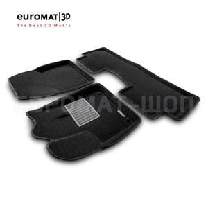 Коврики в салон текстильные Euromat 3D lux PEUGEOT 3008 (2017-н.в.)