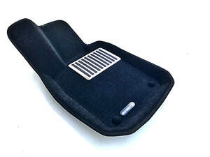 Коврики в салон текстильные Euromat 3D lux PORSCHE Panamera (2017-) (EM3D) NP1