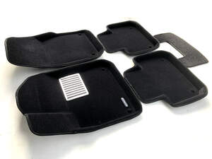 Коврики в салон текстильные Euromat 3D lux POR. Cayenne (2018-) /VW Touareg (2018-) (EM3D) NP1