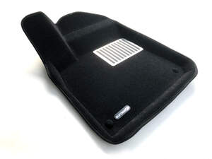 Коврики в салон текстильные Euromat 3D lux POR. Cayenne (2018-) /VW Touareg (2018-) (EM3D) NP1