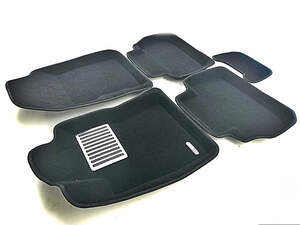 Коврики в салон текстильные Euromat 3D lux SUBARU Forester (2018-) (EM3D) NP1