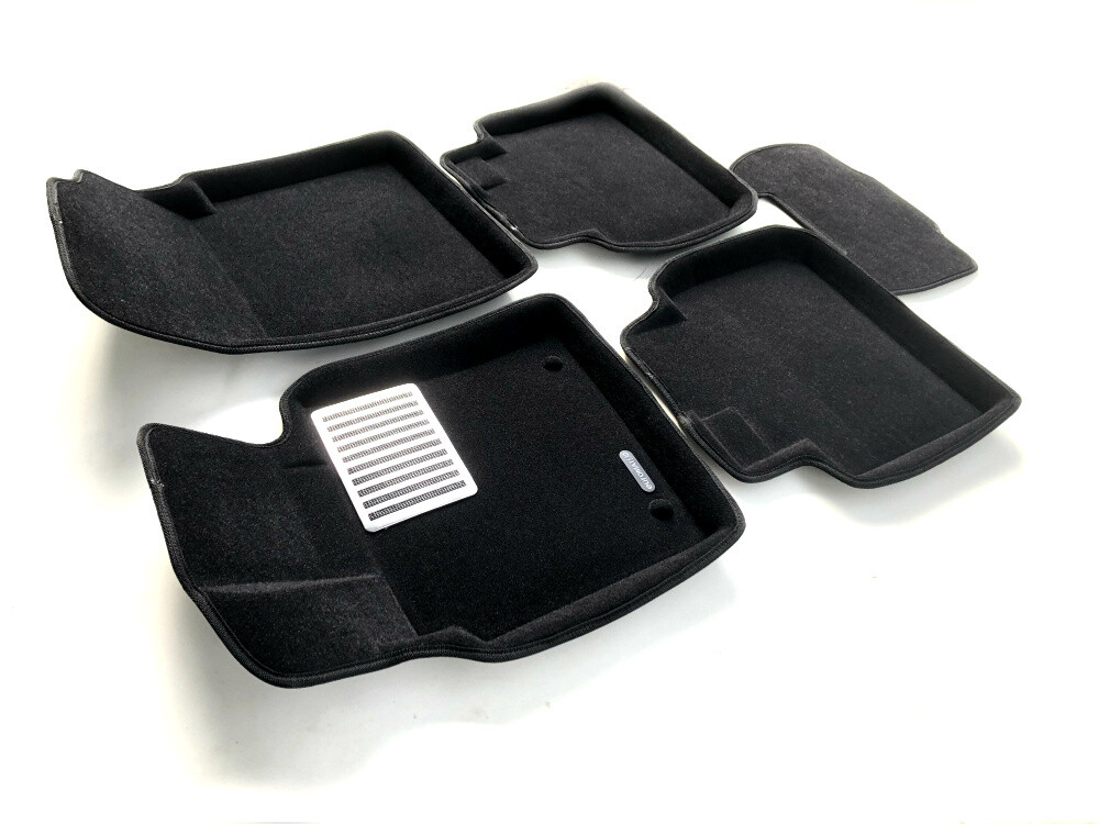 Коврики в салон текстильные Euromat 3D lux TOYOTA Camry XV70 (2018-) (EM3D) NP1 Коврики в салон текстильные Euromat 3D lux TOYOTA Camry XV70 (2018-) (EM3D) NP1