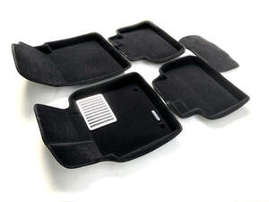 Коврики в салон текстильные Euromat 3D lux TOYOTA Camry XV70 (2018-) (EM3D) NP1