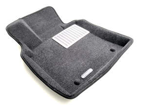 Коврики в салон текстильные Euromat 3D lux TOYOTA Camry XV70 (2018-) (СЕР) (EM3D) NP1