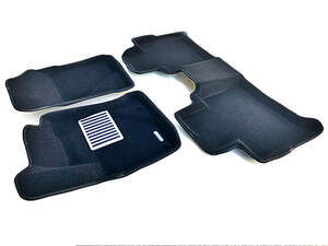 Коврики в салон текстильные Euromat 3D Lux TOYOTA Fortuner (2016-)